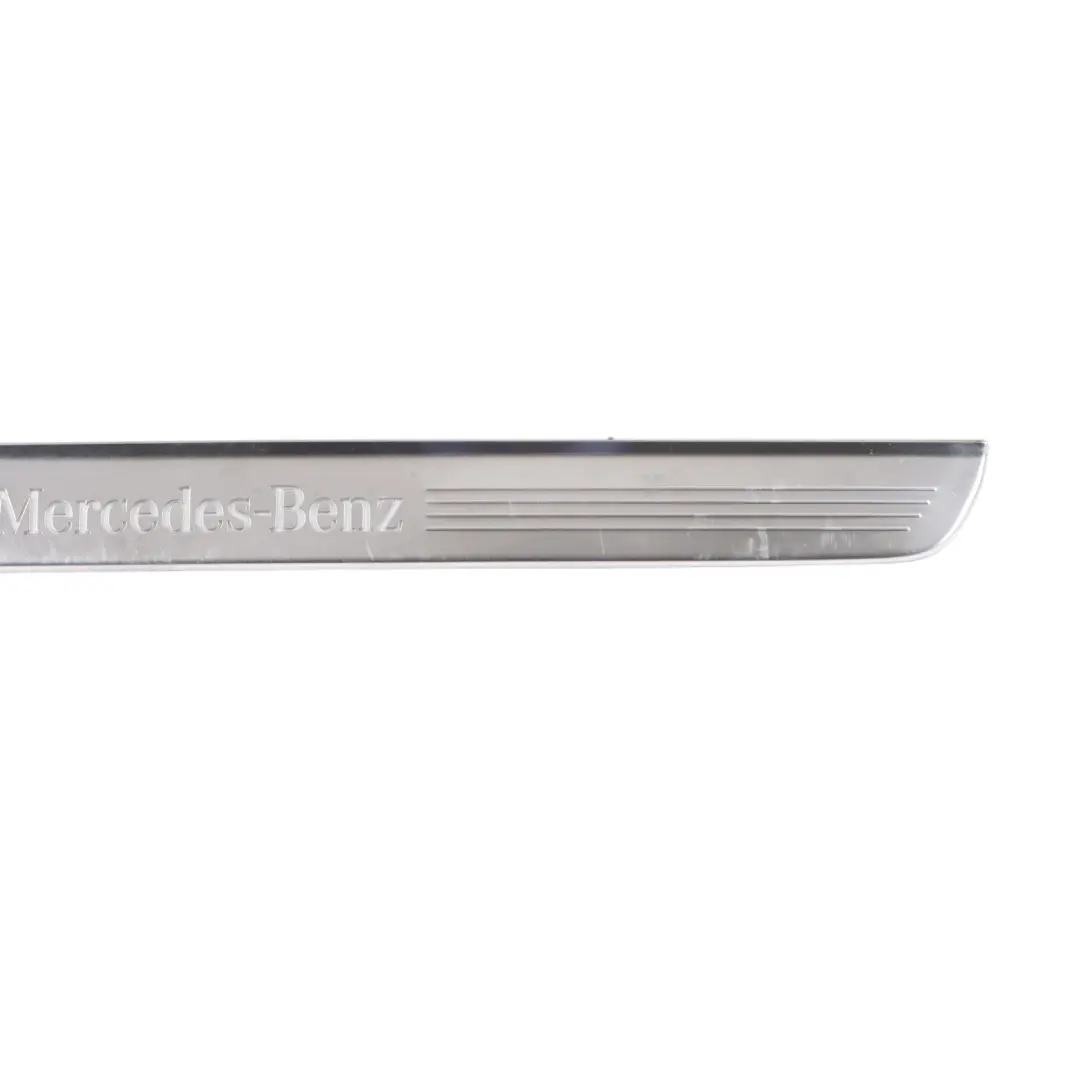 Front Entrance Sill Cover Left Right N/O/S Iluminated to Mercedes C205 C238 Coupe with Part number A2056802806 Mercedes C205 C238 Coupe Front Entrance Sill Cover Left Right N/O/S Iluminated - SKU A2056802806-2 - Part number A2056802806