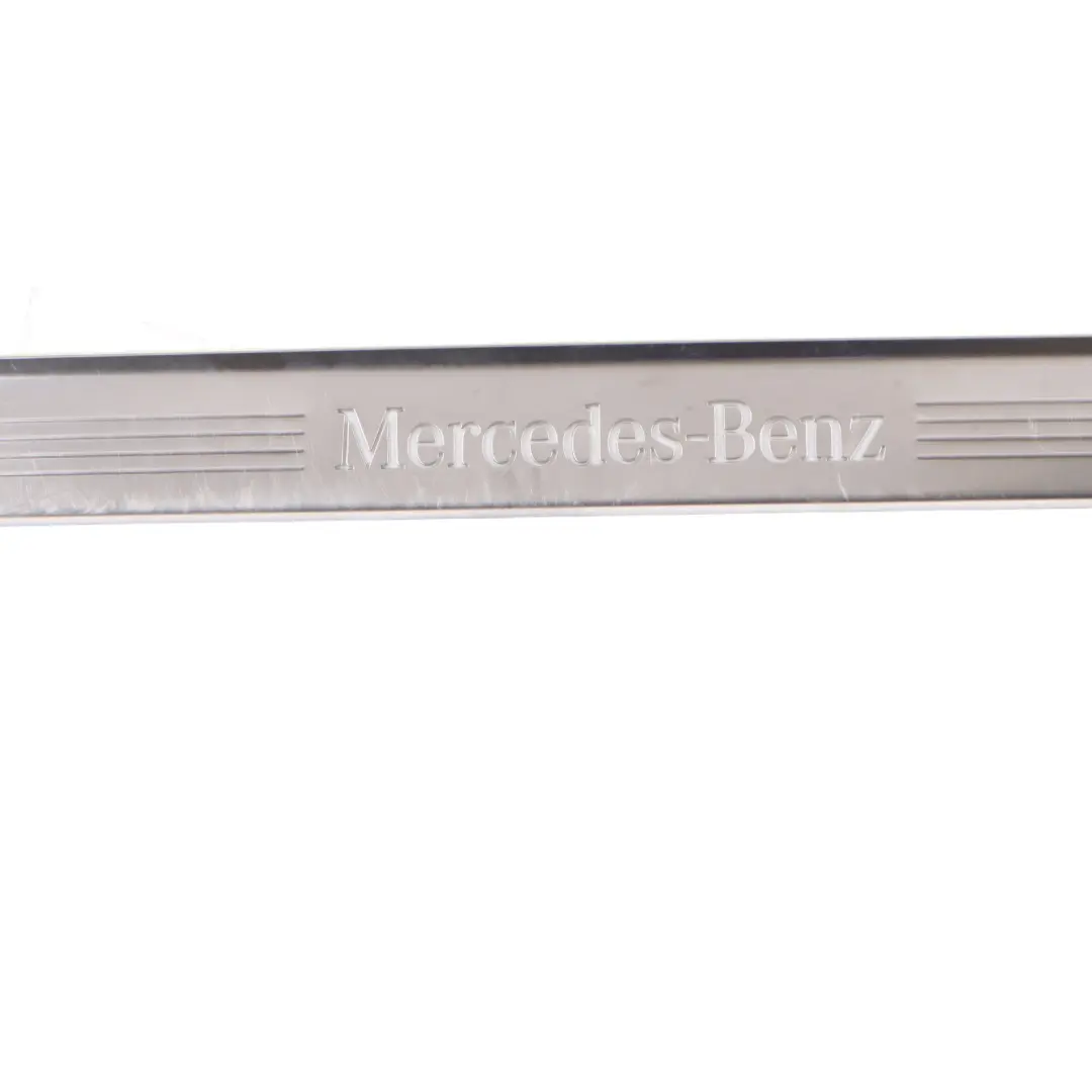 Mercedes C205 C238 Coupe Front Entrance Sill Cover Left Right N/O/S Iluminated - SKU A2056802806-2 - Part number A2056802806