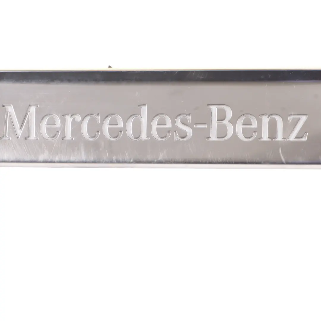 Mercedes C205 C238 Coupe Front Entrance Sill Cover Left Right N/O/S Iluminated - SKU A2056802806-2 - Part number A2056802806