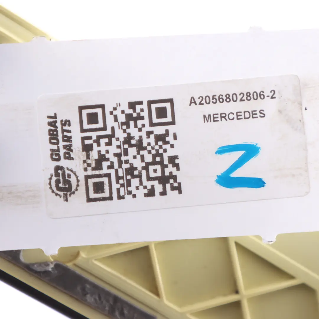 Mercedes C205 C238 Coupe Front Entrance Sill Cover Left Right N/O/S Iluminated - SKU A2056802806-2 - Part number A2056802806