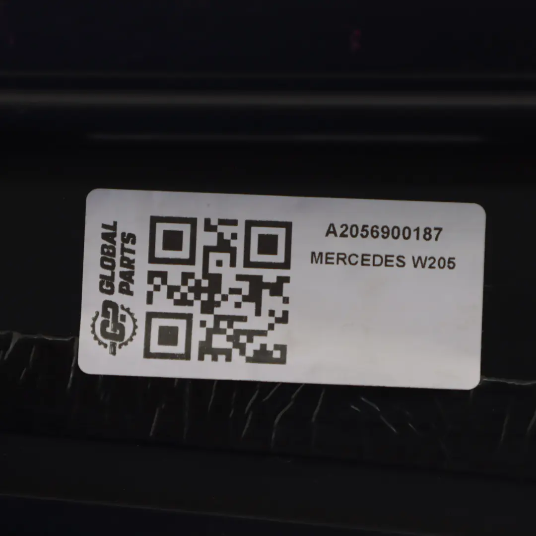Mercedes W205 Joint de Vitres Cache Porte Avant Gauche - SKU A2056900187 - Numéro de pièce A2056900187