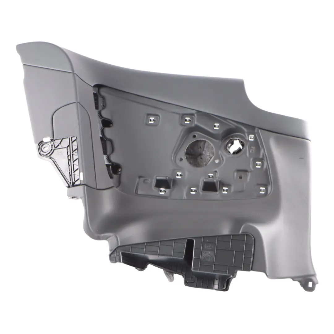 Mercedes C205 Lateral Side Panel Rear Left N/S Cover Finisher Black - SKU A2056900353 - Part number A2056900353