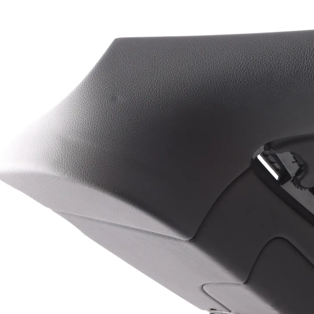 Mercedes C205 Lateral Side Panel Rear Left N/S Cover Finisher Black - SKU A2056900353 - Part number A2056900353