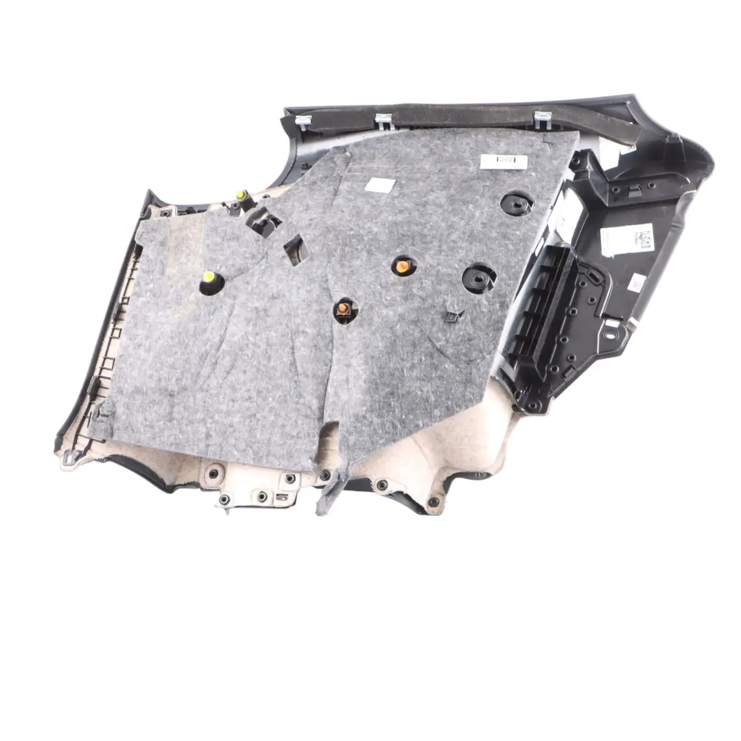 Lateral Side Panel Rear Left N/S Cover Finisher Black to Mercedes C205 with Part number A2056900353 Mercedes C205 Lateral Side Panel Rear Left N/S Cover Finisher Black - SKU A2056900353 - Part number A2056900353