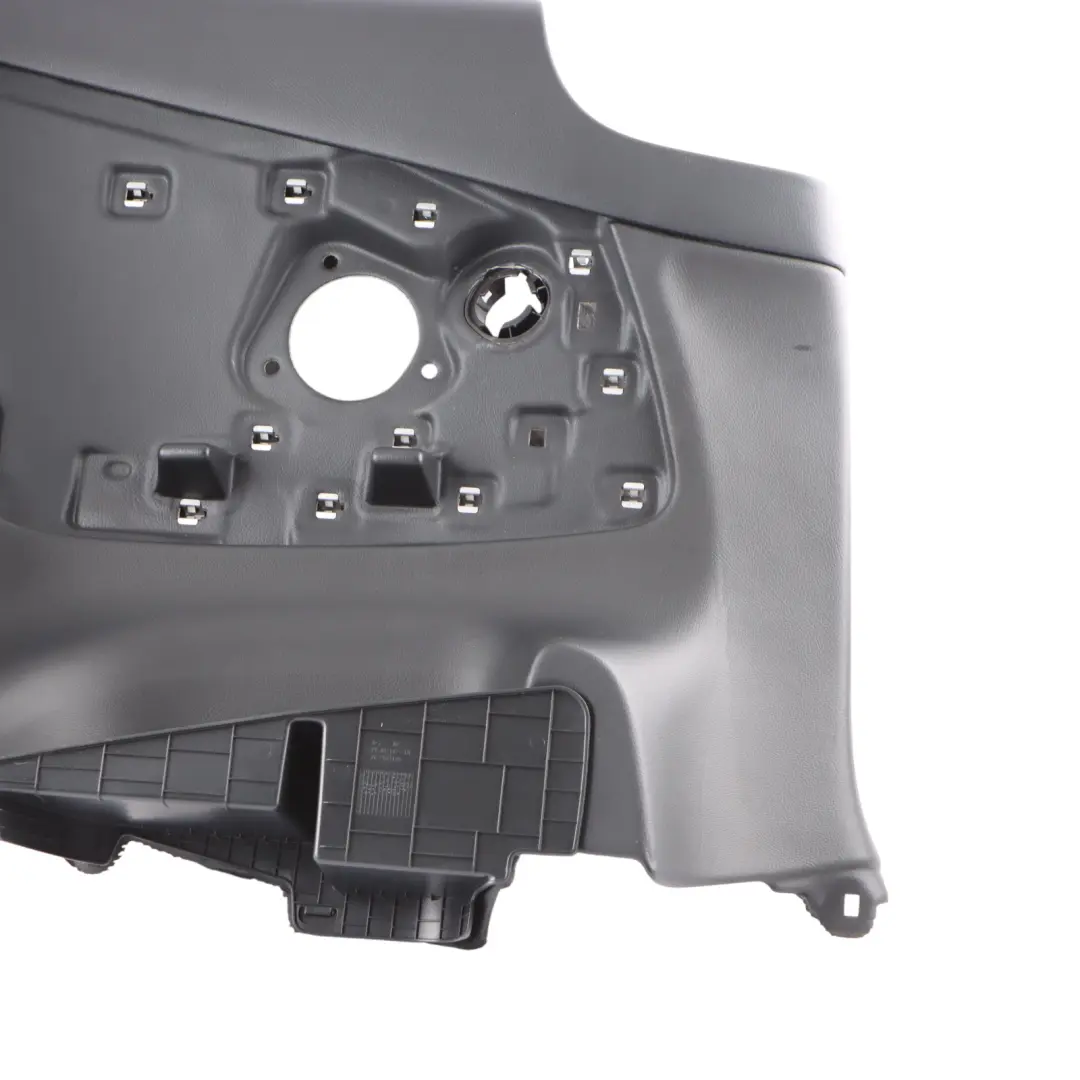 Lateral Side Panel Rear Left N/S Cover Finisher Black to Mercedes C205 with Part number A2056900353 Mercedes C205 Lateral Side Panel Rear Left N/S Cover Finisher Black - SKU A2056900353 - Part number A2056900353