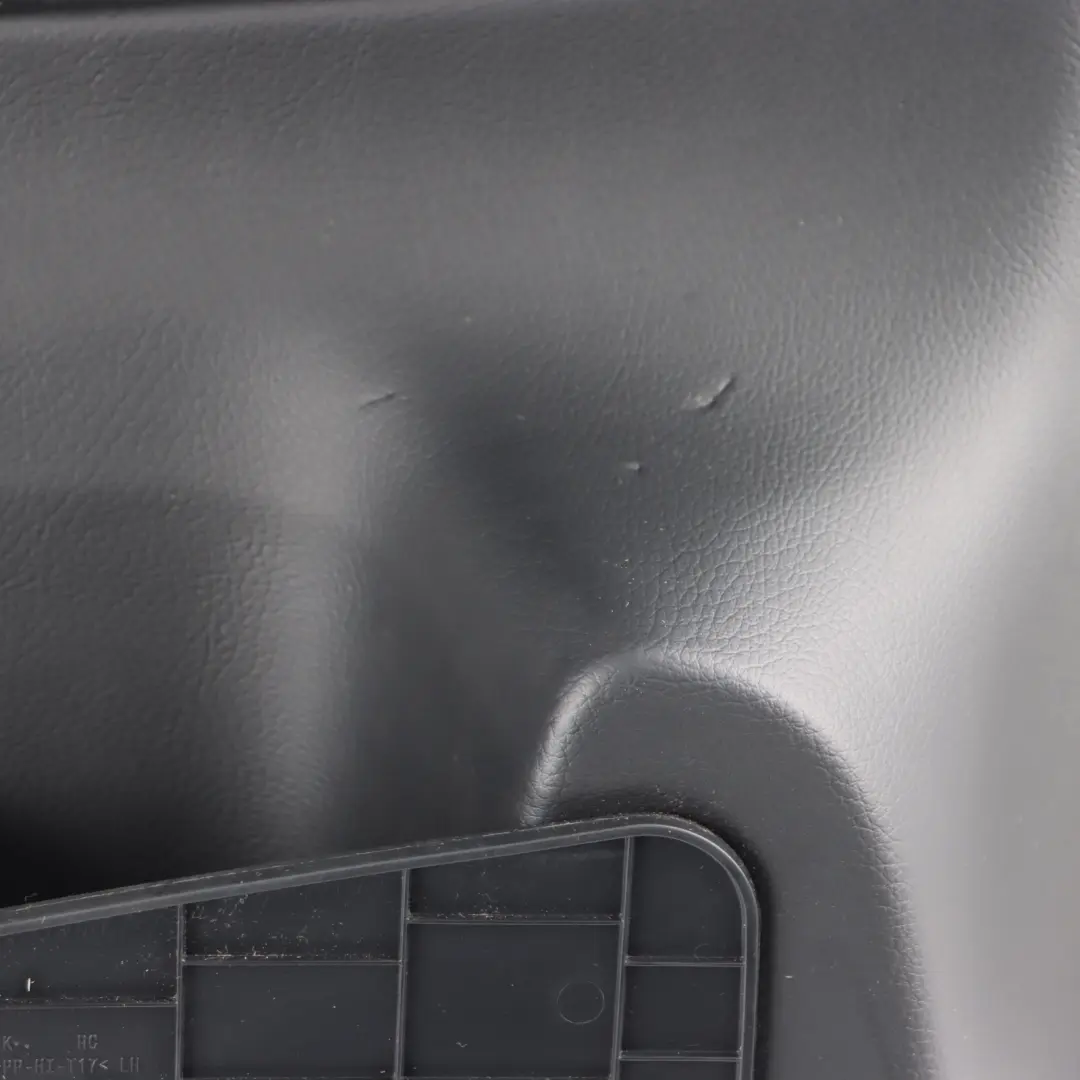 Lateral Side Panel Rear Left N/S Cover Finisher Black to Mercedes C205 with Part number A2056900353 Mercedes C205 Lateral Side Panel Rear Left N/S Cover Finisher Black - SKU A2056900353 - Part number A2056900353