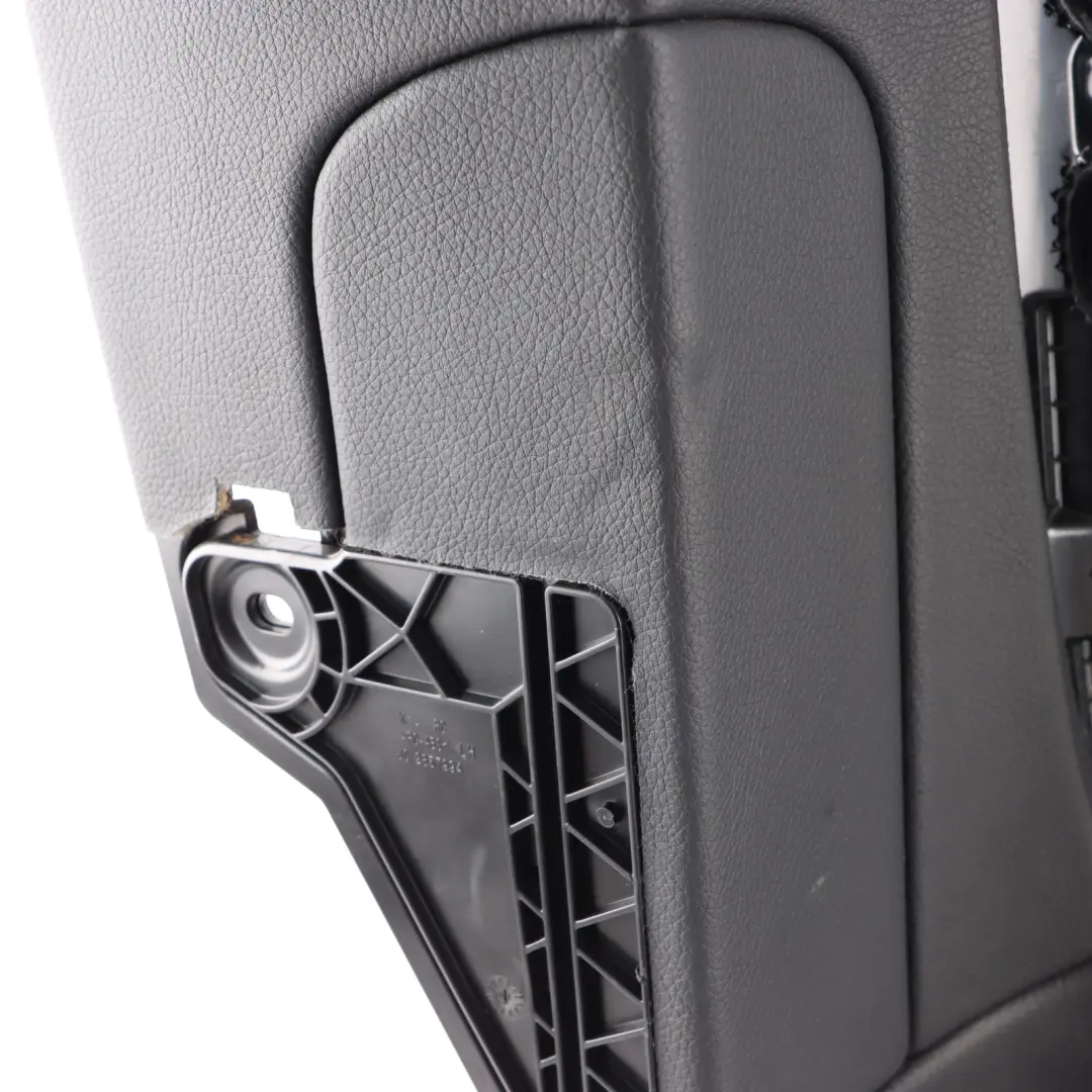 Mercedes C205 Lateral Side Panel Rear Left N/S Cover Finisher Black - SKU A2056900353 - Part number A2056900353