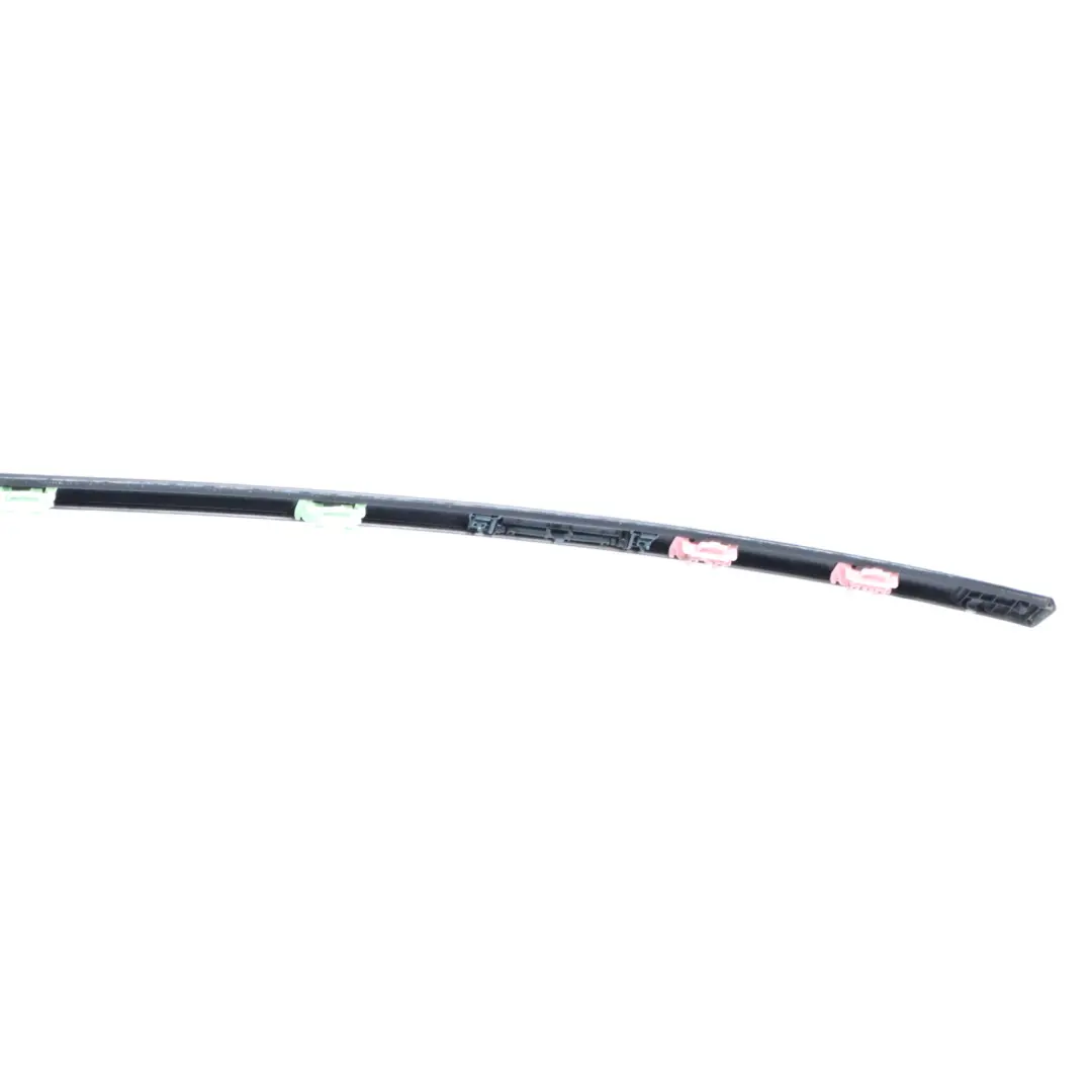 Mercedes W205 Top Roof Trim Strip Water Deflector Right O/S Obsidian Black 197 - SKU A2056901282-OB - Part number A2056901282