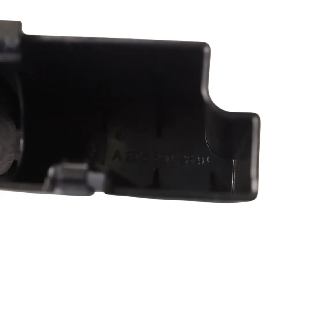 Mercedes W205 A238 Convertible Shelf Bracket Trim Cover - SKU A2056902840 - Part number A2056902840
