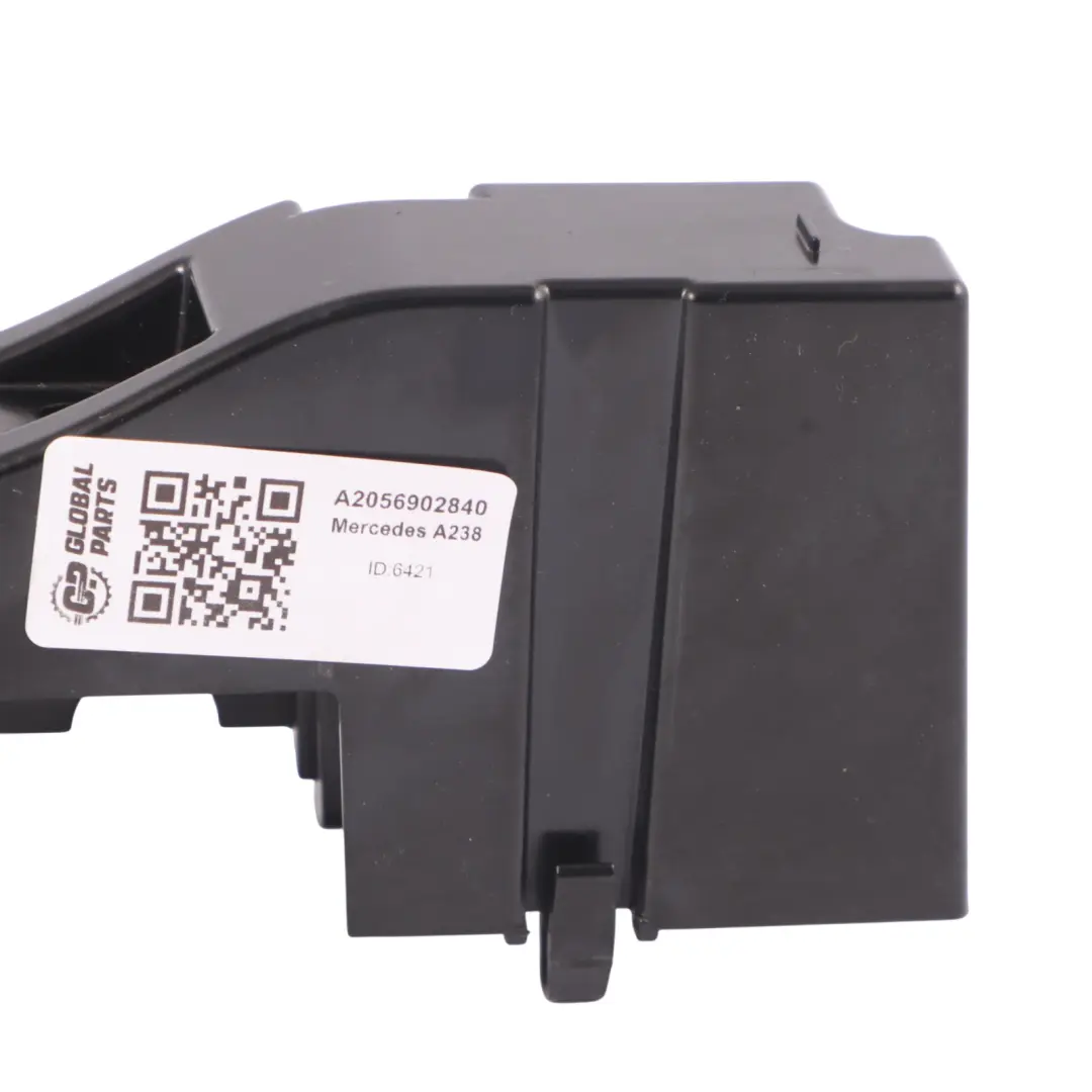 Mercedes W205 A238 Convertible Shelf Bracket Trim Cover - SKU A2056902840 - Part number A2056902840