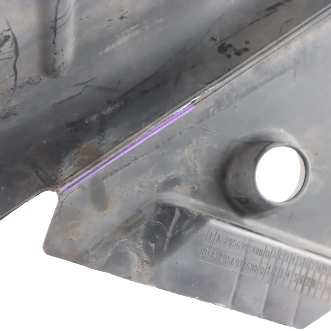 Mercedes W205 Front Radlauf Verkleidung Rechts Trim Cover Panel - SKU A2056913400 - Teilenummer A2056913400
