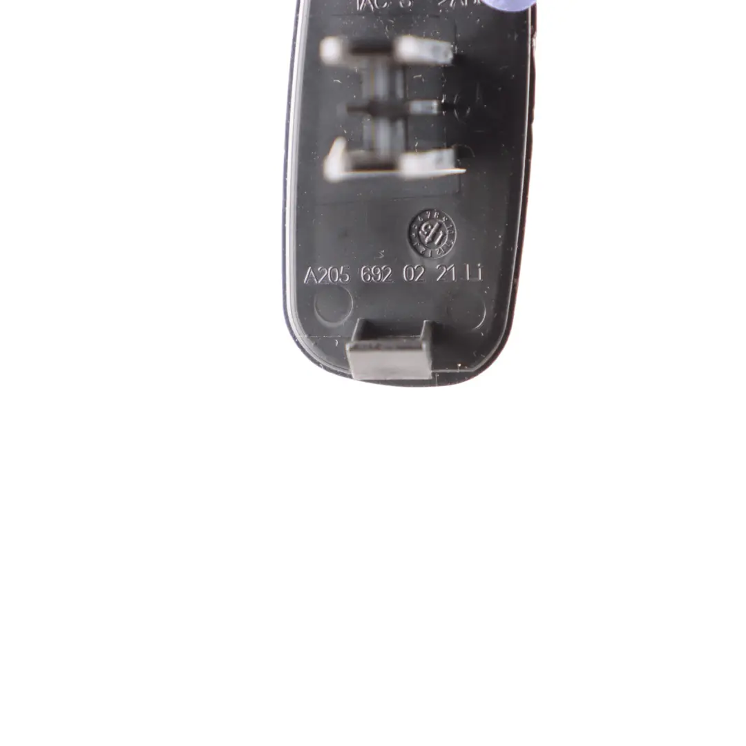 Pillar Column Air Module Lettering Badge Left N/S to Mercedes W205 C with Part number A2056920221 Mercedes W205 C Pillar Column Air Module Lettering Badge Left N/S - SKU A2056920221 - Part number A2056920221