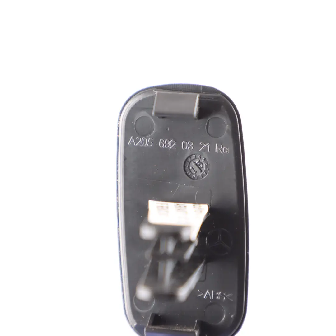 Pillar Column Air Module Lettering Badge Right O/S to Mercedes W205 C with Part number A2056920321 Mercedes W205 C Pillar Column Air Module Lettering Badge Right O/S - SKU A2056920321 - Part number A2056920321