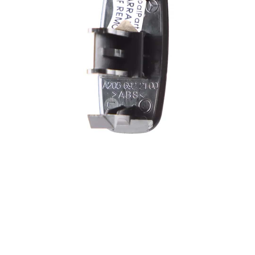 Mercedes C205 Front Air Module Badge A Pillar Column Trim Left N/S - SKU A2056922100 - Part number A2056922100