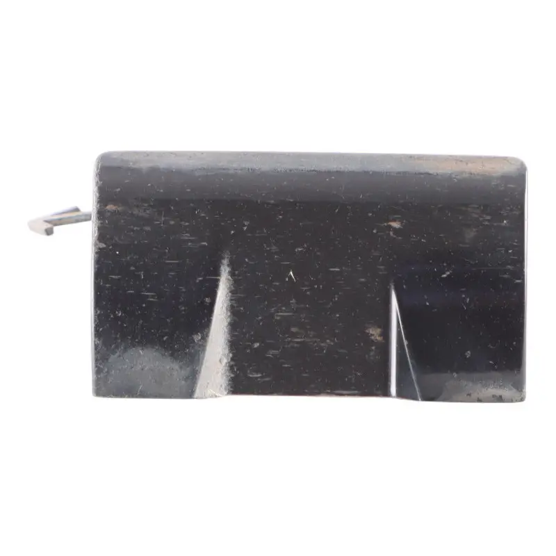 Mercedes W205 Rear Side Skirt Cover Cap Left N/S Obsidian Black 197 - SKU A2056980330-OB - Part number A2056980330