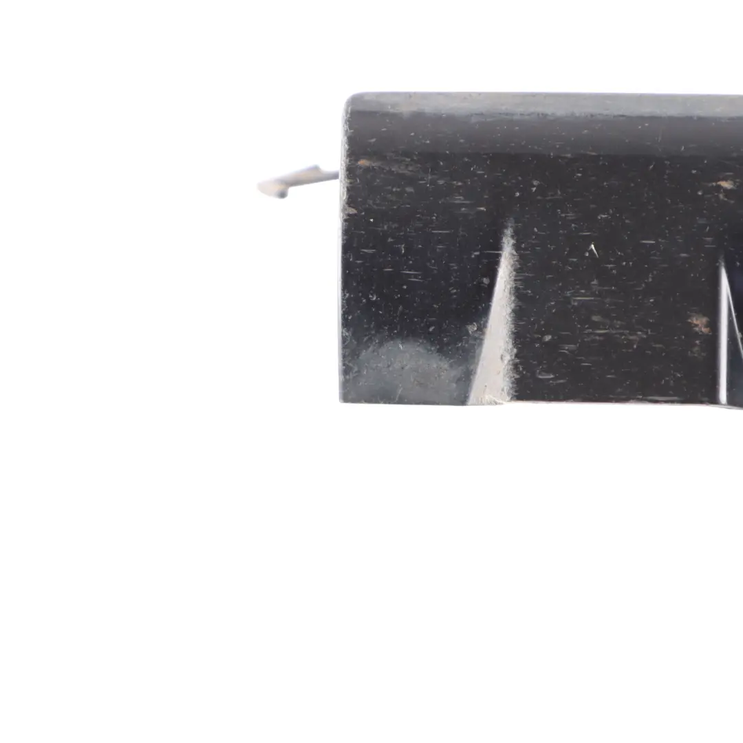 Side Skirt Cover Cap Left N/S Obsidian Black 197 to Mercedes W205 Rear with Part number A2056980330 Mercedes W205 Rear Side Skirt Cover Cap Left N/S Obsidian Black 197 - SKU A2056980330-OB - Part number A2056980330