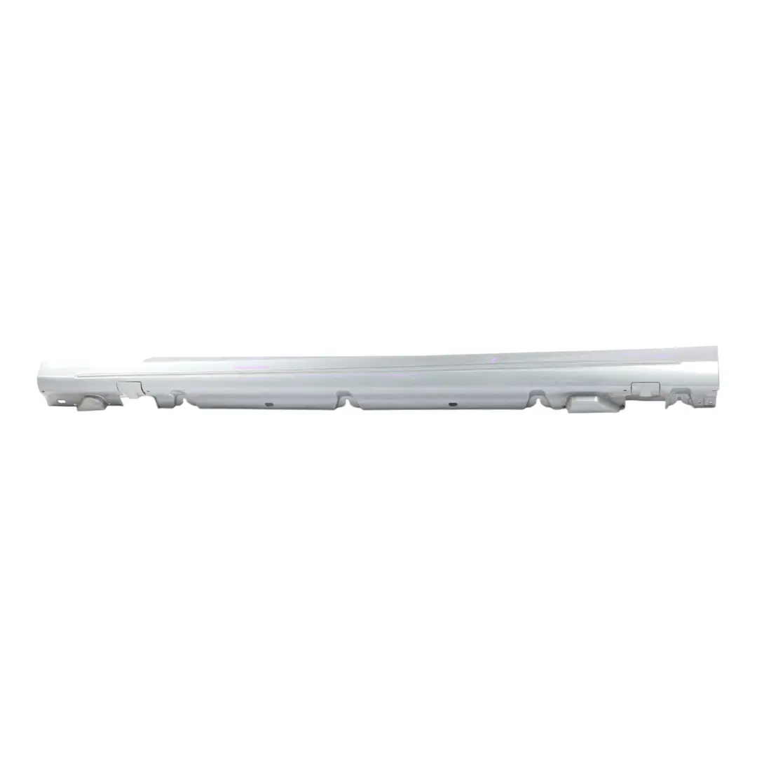 Side Skirt Left N/S Door Sill Cover Palladium Silver Metallic 792 to Mercedes W205 with Part number A2056981354 Mercedes W205 Side Skirt Left N/S Door Sill Cover Palladium Silver Metallic 792 - SKU A2056981354-PAL - Part number A2056981354