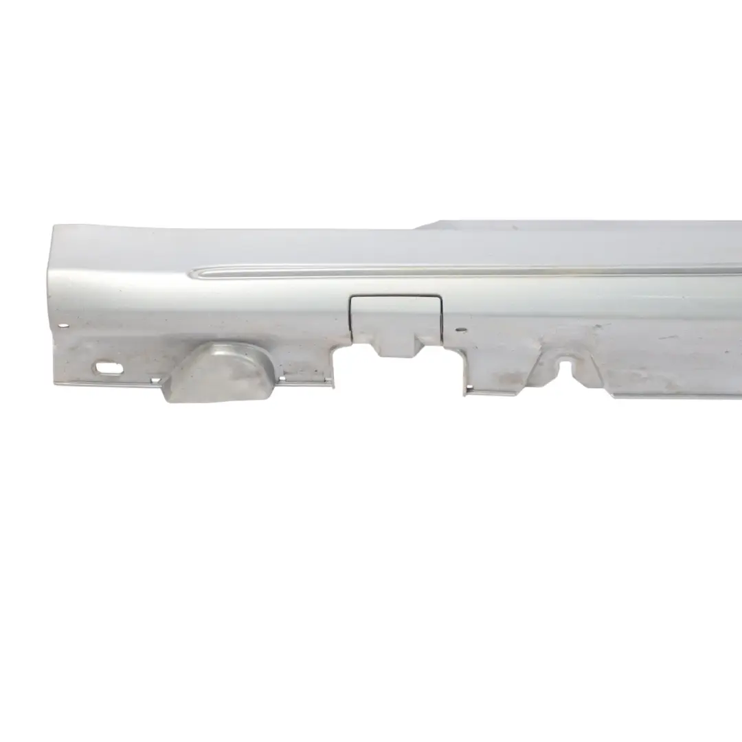Side Skirt Left N/S Door Sill Cover Palladium Silver Metallic 792 to Mercedes W205 with Part number A2056981354 Mercedes W205 Side Skirt Left N/S Door Sill Cover Palladium Silver Metallic 792 - SKU A2056981354-PAL - Part number A2056981354
