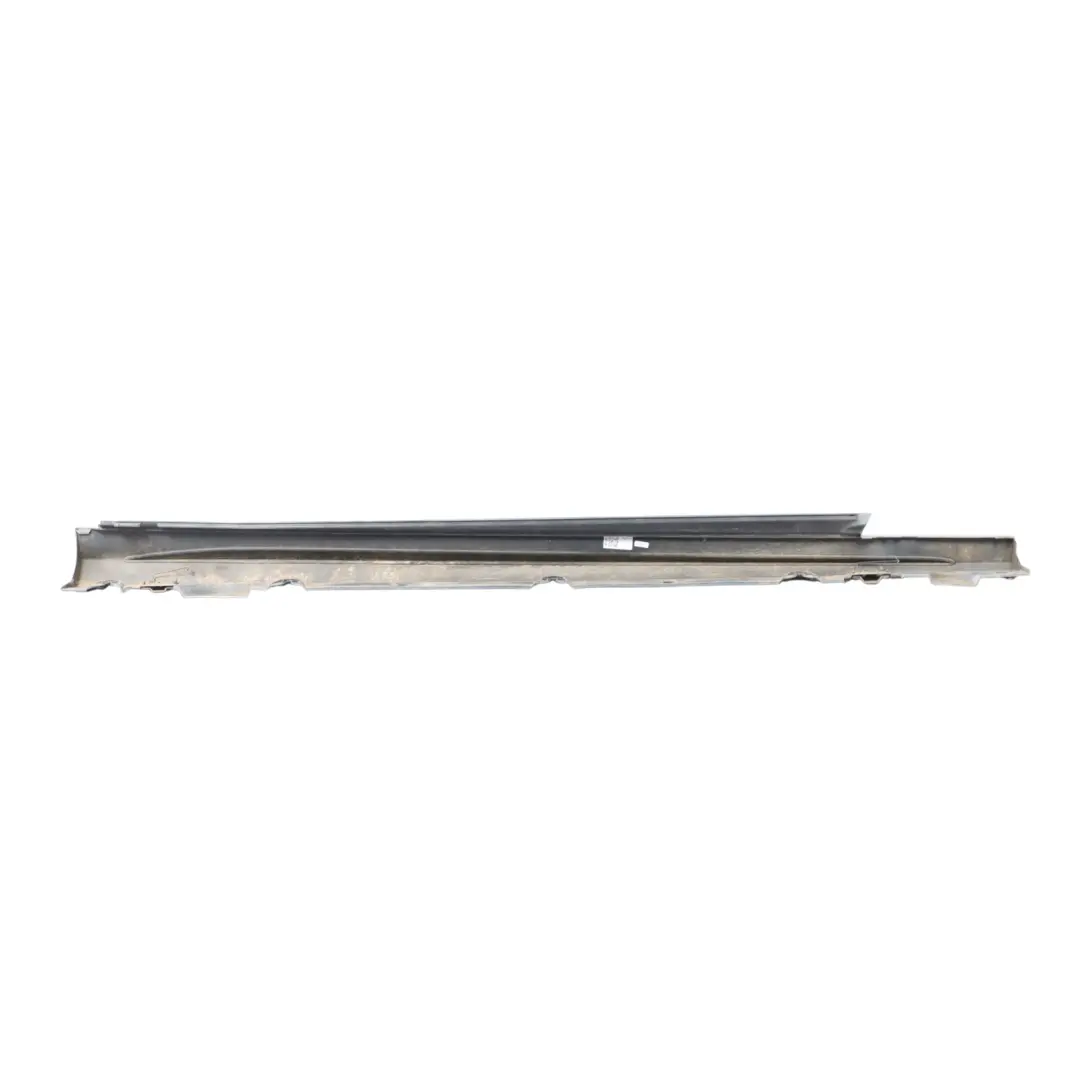 Side Skirt Left N/S Door Sill Cover Palladium Silver Metallic 792 to Mercedes W205 with Part number A2056981354 Mercedes W205 Side Skirt Left N/S Door Sill Cover Palladium Silver Metallic 792 - SKU A2056981354-PAL - Part number A2056981354