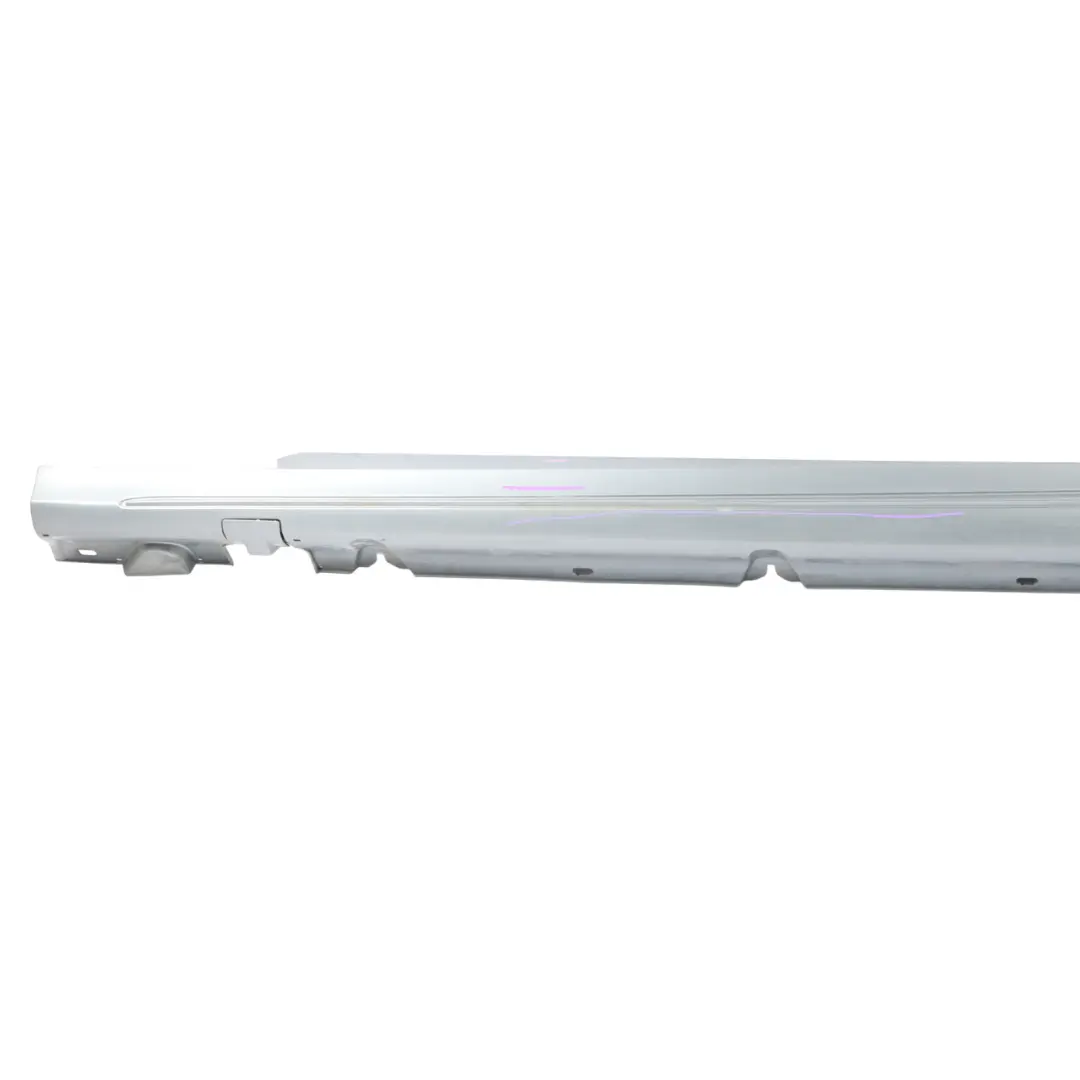 Side Skirt Left N/S Door Sill Cover Palladium Silver Metallic 792 to Mercedes W205 with Part number A2056981354 Mercedes W205 Side Skirt Left N/S Door Sill Cover Palladium Silver Metallic 792 - SKU A2056981354-PAL - Part number A2056981354