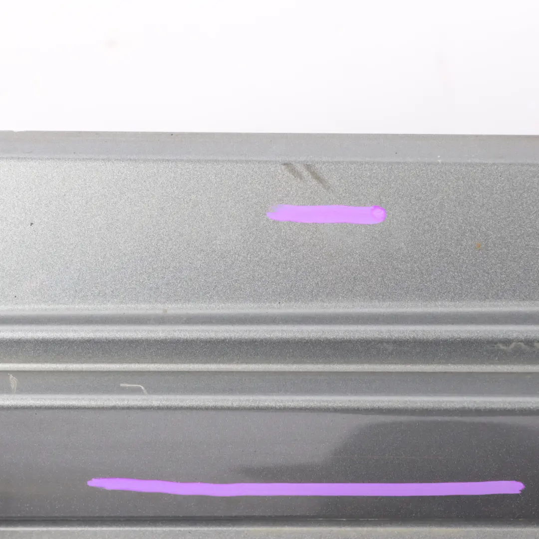 Side Skirt Left N/S Door Sill Cover Palladium Silver Metallic 792 to Mercedes W205 with Part number A2056981354 Mercedes W205 Side Skirt Left N/S Door Sill Cover Palladium Silver Metallic 792 - SKU A2056981354-PAL - Part number A2056981354