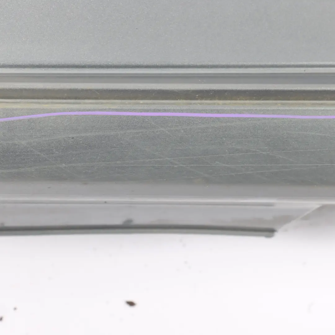 Side Skirt Left N/S Door Sill Cover Palladium Silver Metallic 792 to Mercedes W205 with Part number A2056981354 Mercedes W205 Side Skirt Left N/S Door Sill Cover Palladium Silver Metallic 792 - SKU A2056981354-PAL - Part number A2056981354