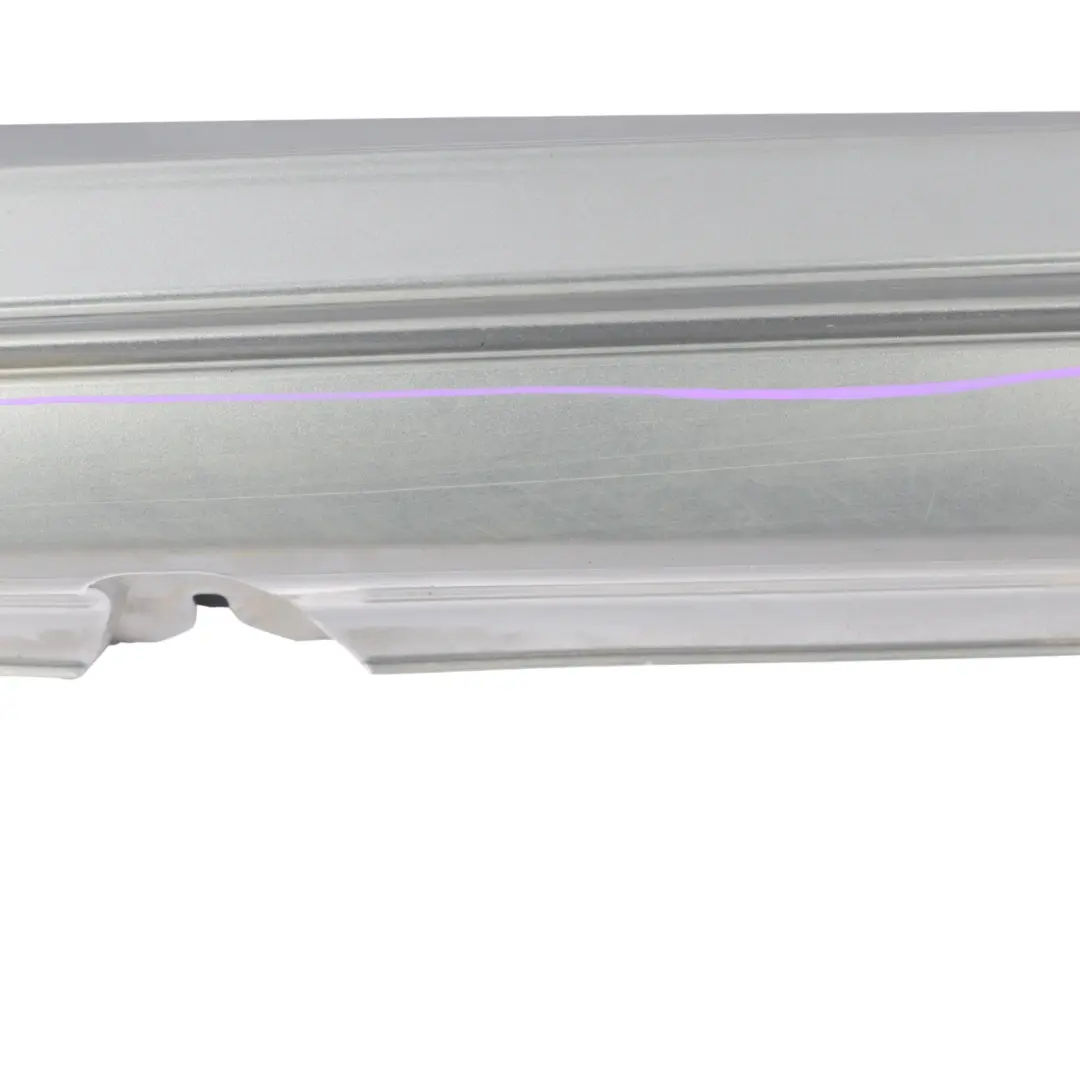 Side Skirt Left N/S Door Sill Cover Palladium Silver Metallic 792 to Mercedes W205 with Part number A2056981354 Mercedes W205 Side Skirt Left N/S Door Sill Cover Palladium Silver Metallic 792 - SKU A2056981354-PAL - Part number A2056981354