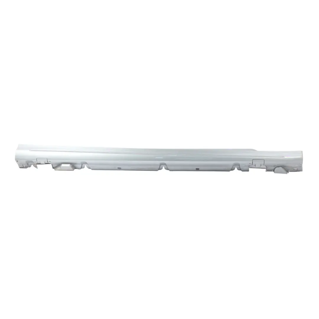 Side Skirt Right O/S Door Sill Cover Palladium Silver Metallic 792 to Mercedes W205 with Part number A2056981454 Mercedes W205 Side Skirt Right O/S Door Sill Cover Palladium Silver Metallic 792 - SKU A2056981454-PAL - Part number A2056981454