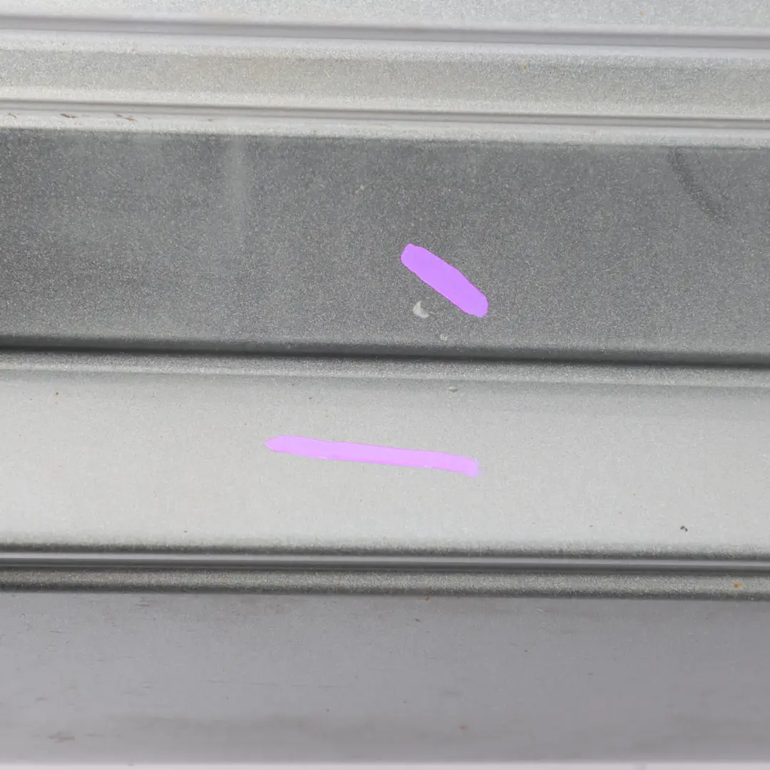 Side Skirt Right O/S Door Sill Cover Palladium Silver Metallic 792 to Mercedes W205 with Part number A2056981454 Mercedes W205 Side Skirt Right O/S Door Sill Cover Palladium Silver Metallic 792 - SKU A2056981454-PAL - Part number A2056981454