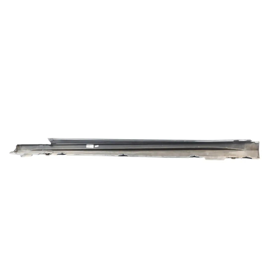 Side Skirt Right O/S Door Sill Cover Palladium Silver Metallic 792 to Mercedes W205 with Part number A2056981454 Mercedes W205 Side Skirt Right O/S Door Sill Cover Palladium Silver Metallic 792 - SKU A2056981454-PAL - Part number A2056981454