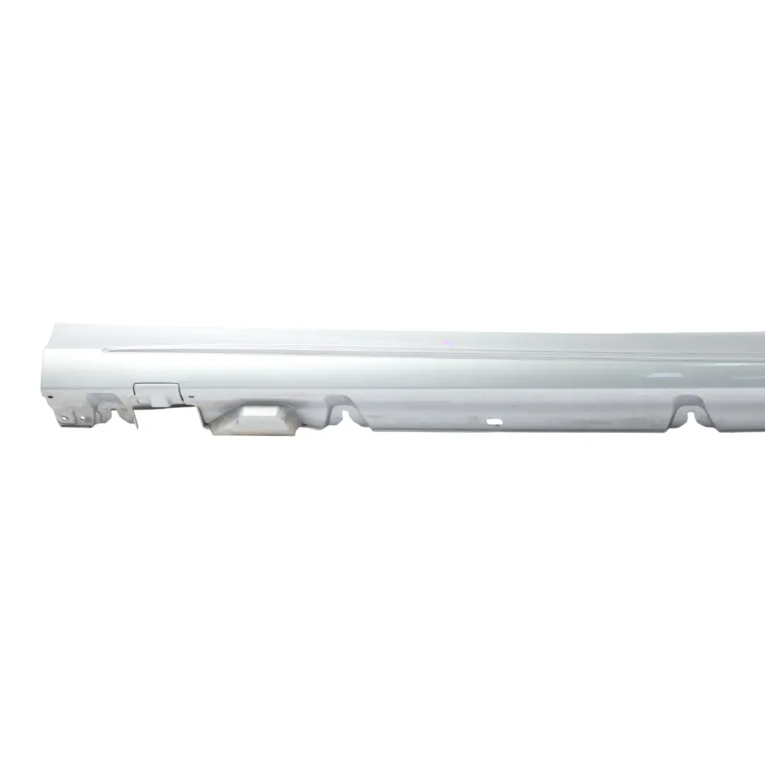 Side Skirt Right O/S Door Sill Cover Palladium Silver Metallic 792 to Mercedes W205 with Part number A2056981454 Mercedes W205 Side Skirt Right O/S Door Sill Cover Palladium Silver Metallic 792 - SKU A2056981454-PAL - Part number A2056981454