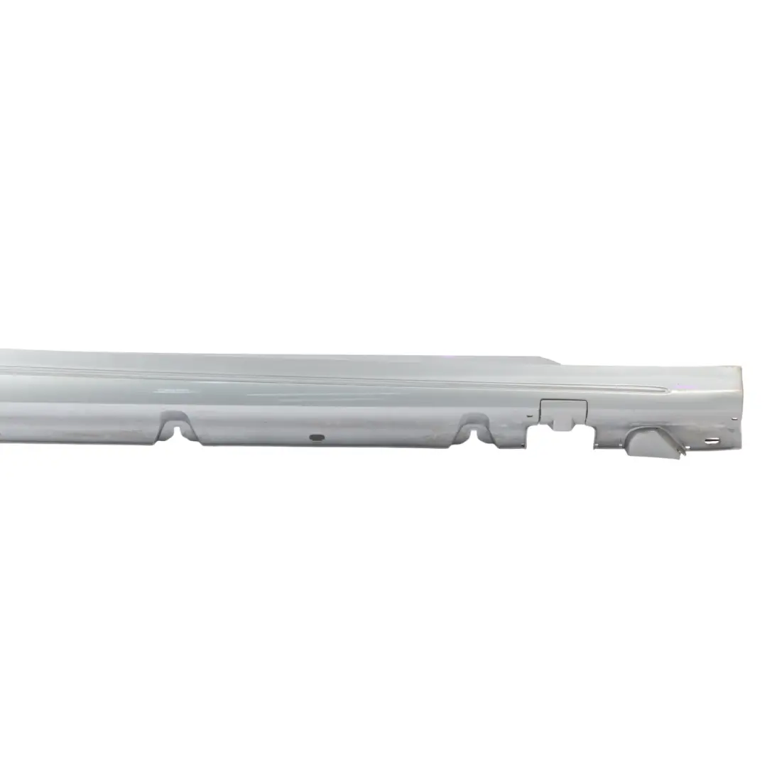 Side Skirt Right O/S Door Sill Cover Palladium Silver Metallic 792 to Mercedes W205 with Part number A2056981454 Mercedes W205 Side Skirt Right O/S Door Sill Cover Palladium Silver Metallic 792 - SKU A2056981454-PAL - Part number A2056981454