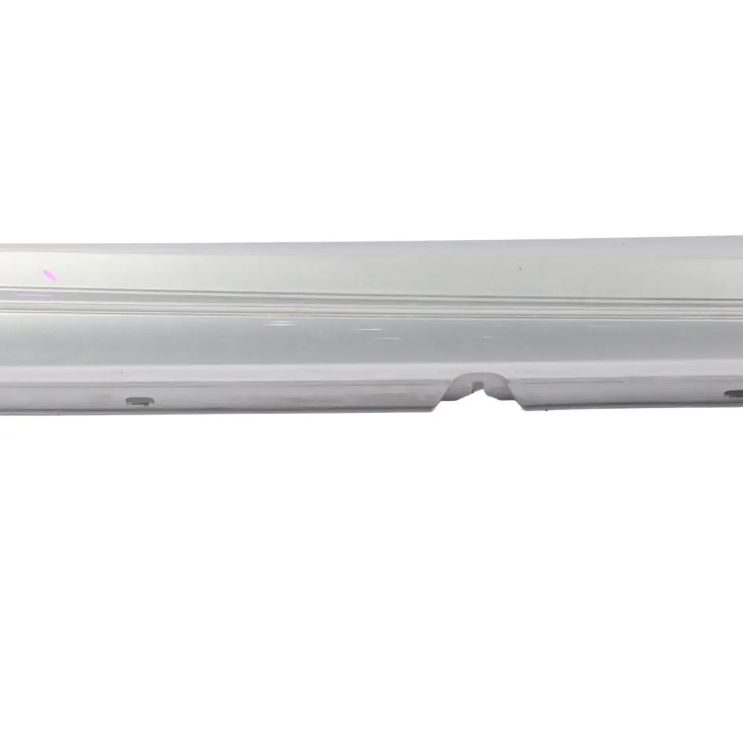 Side Skirt Right O/S Door Sill Cover Palladium Silver Metallic 792 to Mercedes W205 with Part number A2056981454 Mercedes W205 Side Skirt Right O/S Door Sill Cover Palladium Silver Metallic 792 - SKU A2056981454-PAL - Part number A2056981454