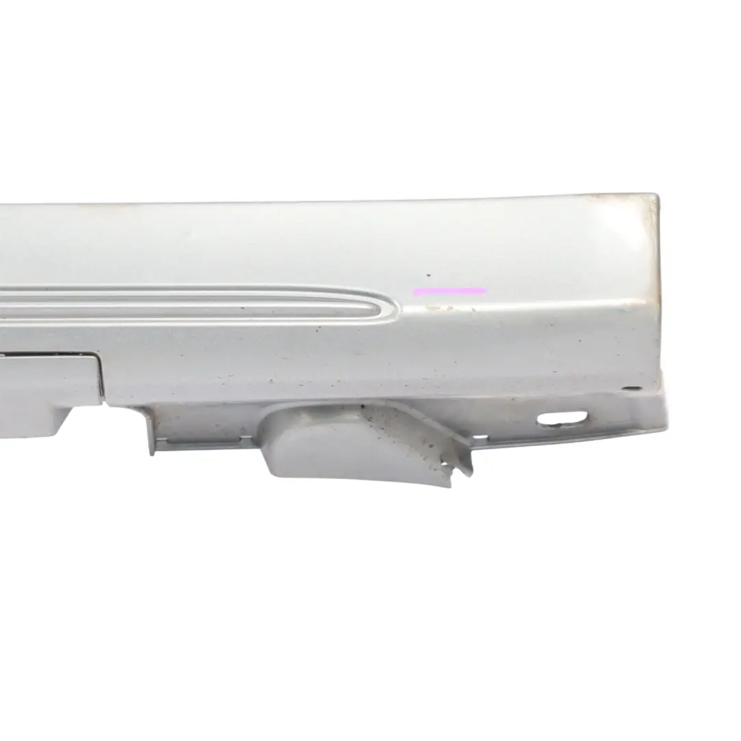 Mercedes W205 Side Skirt Right O/S Door Sill Cover Palladium Silver Metallic 792 - SKU A2056981454-PAL - Part number A2056981454
