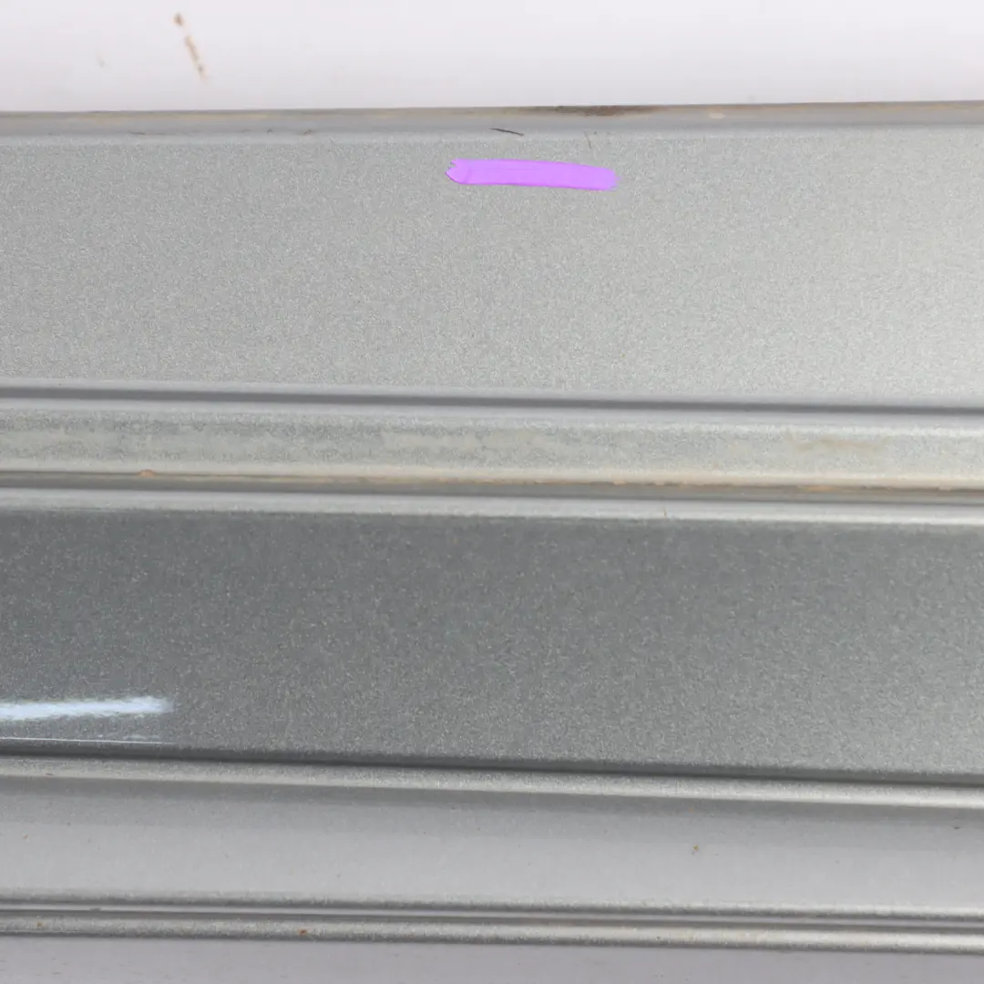 Side Skirt Right O/S Door Sill Cover Palladium Silver Metallic 792 to Mercedes W205 with Part number A2056981454 Mercedes W205 Side Skirt Right O/S Door Sill Cover Palladium Silver Metallic 792 - SKU A2056981454-PAL - Part number A2056981454
