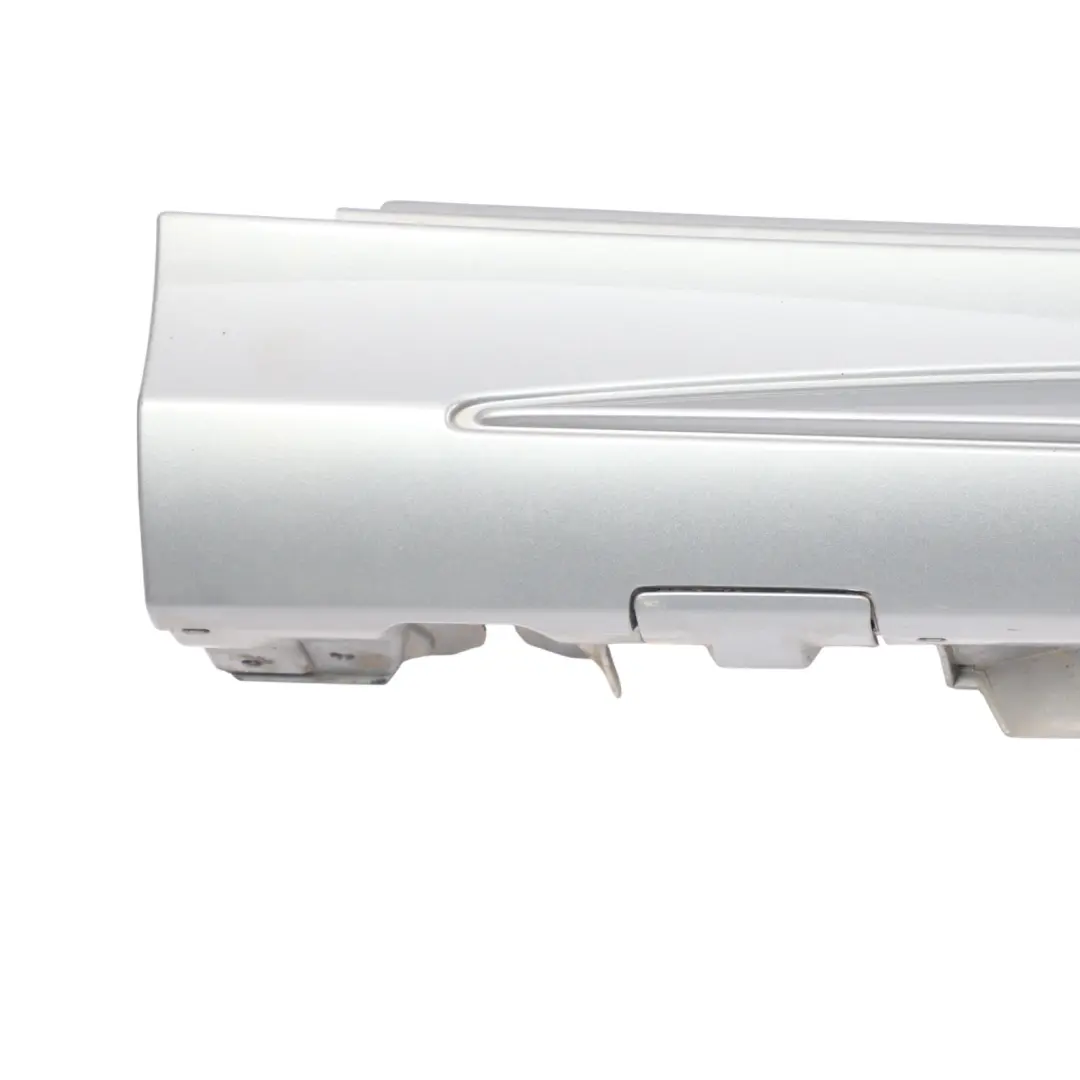 Side Skirt Right O/S Door Sill Cover Palladium Silver Metallic 792 to Mercedes W205 with Part number A2056981454 Mercedes W205 Side Skirt Right O/S Door Sill Cover Palladium Silver Metallic 792 - SKU A2056981454-PAL - Part number A2056981454