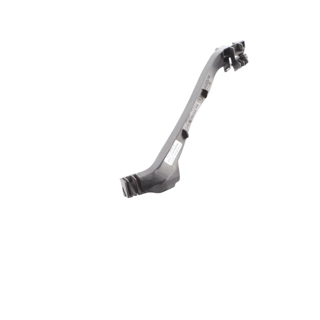 Left N/S Rocker Panel Moulding Bracket Shape to Mercedes W205 with Part number A2056983900 Mercedes W205 Left N/S Rocker Panel Moulding Bracket Shape - SKU A2056983900 - Part number A2056983900