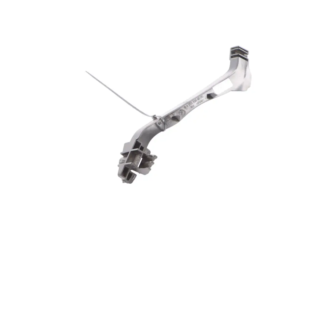 Side Skirt Mounting Rail Bracket Rear Right O/S to Mercedes C205 Coupe with Part number A2056984000 Mercedes C205 Coupe Side Skirt Mounting Rail Bracket Rear Right O/S - SKU A2056984000 - Part number A2056984000