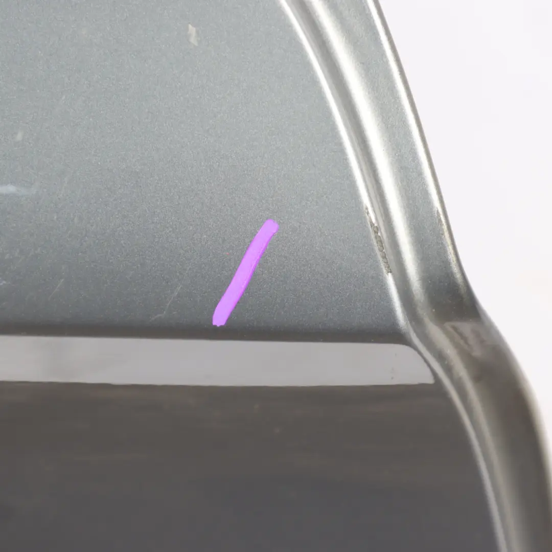 Mercedes W205 Door Front Right O/S Palladium Silver Metallic - 792 - SKU A2057200205-PAL - Part number A2057200205