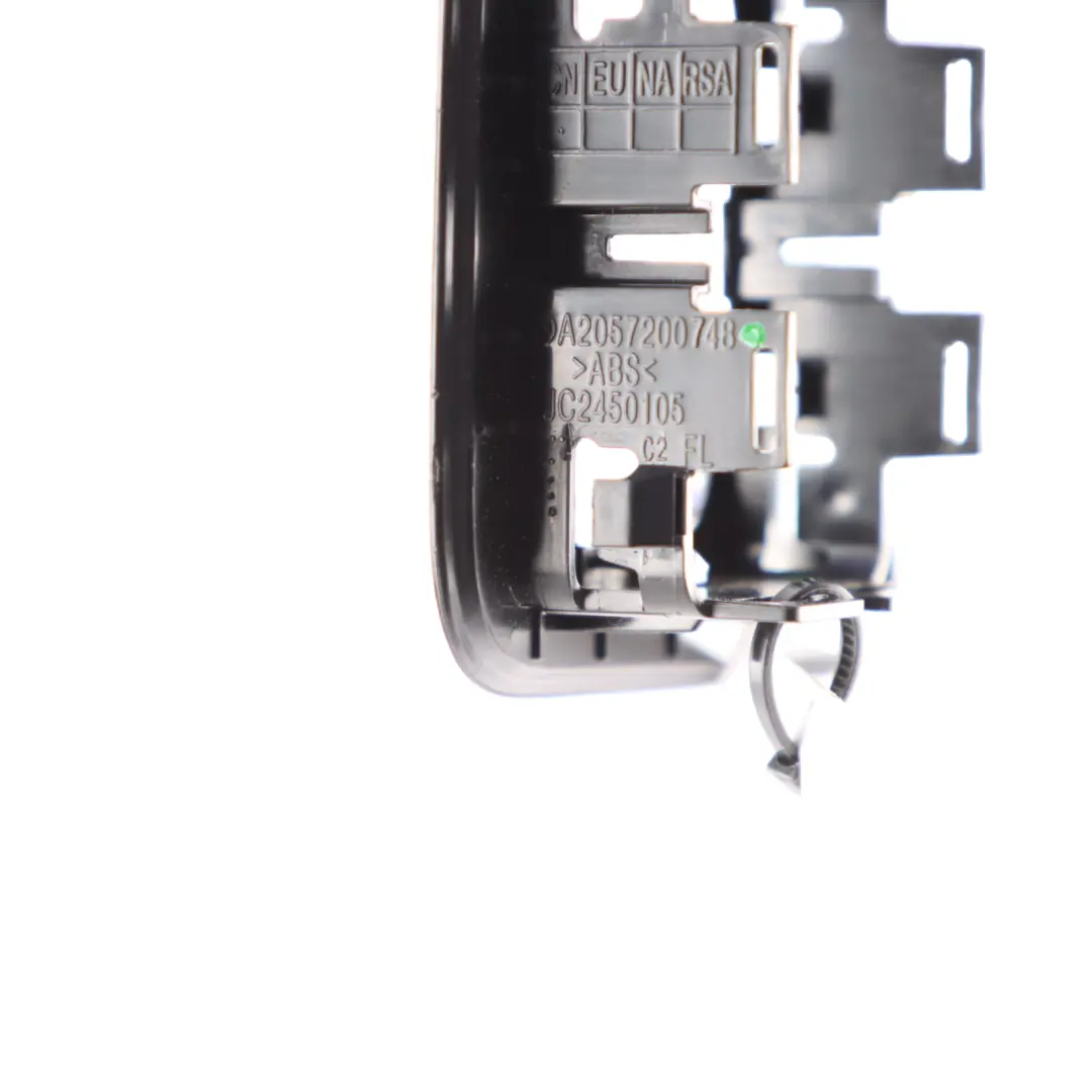 Mercedes W205 Window Lifter Switch Trim Cover Front Right O/S - SKU A2057200748 - Part number A2057200748