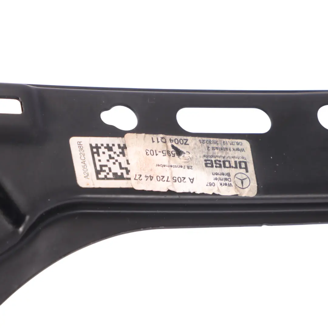 Porta anteriore destra Alzacristalli Regolatore per Mercedes A238 con numero di parte A2057204227 Mercedes A238 Porta anteriore destra Alzacristalli Regolatore - SKU A2057204227-1 - Numero di parte A2057204227