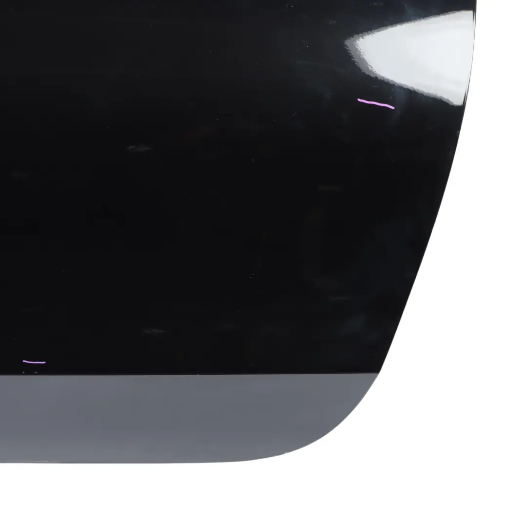 Mercedes C205 A205 Door Front Left N/S Coupe Cabrio Obsidian Black Metallic 197 - SKU A2057209726-OB - Part number A2057209726