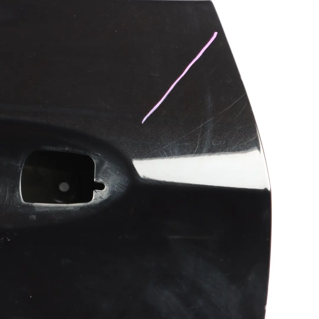 Mercedes C205 A205 Door Front Left N/S Coupe Cabrio Obsidian Black Metallic 197 - SKU A2057209726-OB - Part number A2057209726