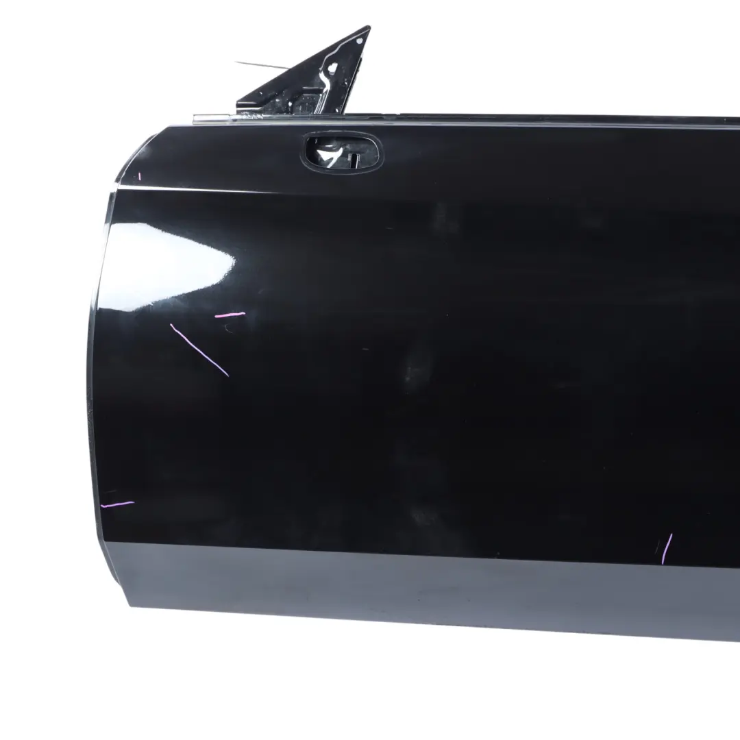 Mercedes C205 A205 Door Front Left N/S Coupe Cabrio Obsidian Black Metallic 197 - SKU A2057209726-OB - Part number A2057209726
