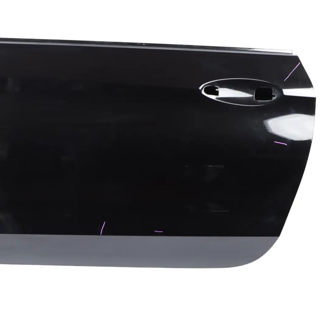 Door Front Left N/S Coupe Cabrio Obsidian Black Metallic 197 to Mercedes C205 A205 with Part number A2057209726 Mercedes C205 A205 Door Front Left N/S Coupe Cabrio Obsidian Black Metallic 197 - SKU A2057209726-OB - Part number A2057209726