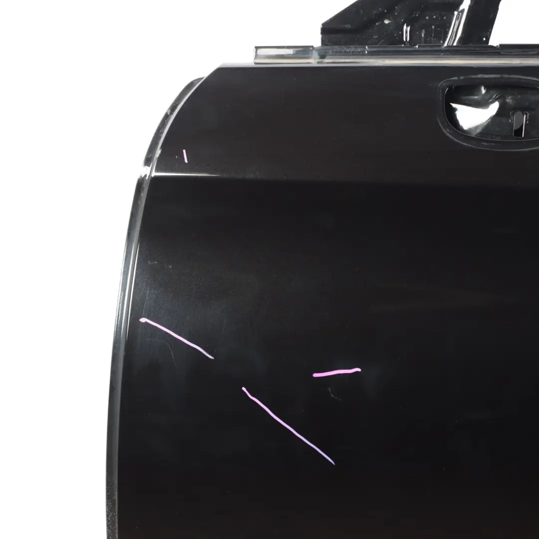 Mercedes C205 A205 Door Front Left N/S Coupe Cabrio Obsidian Black Metallic 197 - SKU A2057209726-OB - Part number A2057209726