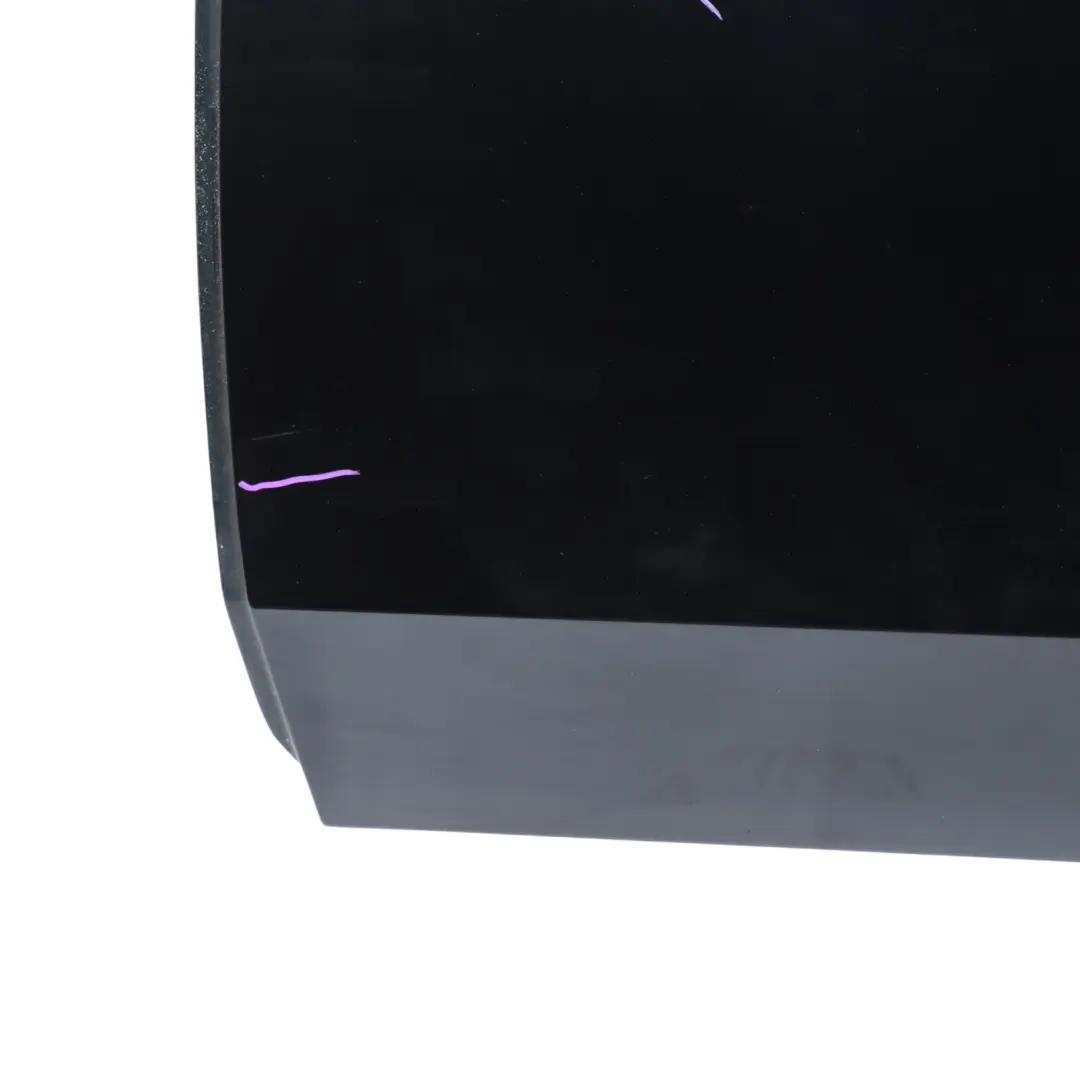 Mercedes C205 A205 Door Front Left N/S Coupe Cabrio Obsidian Black Metallic 197 - SKU A2057209726-OB - Part number A2057209726