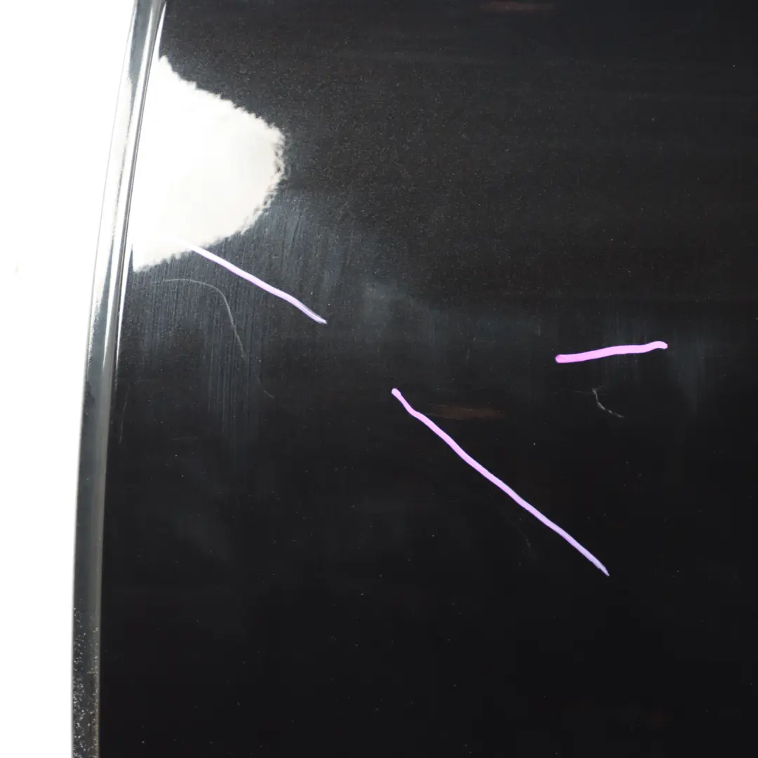 Mercedes C205 A205 Door Front Left N/S Coupe Cabrio Obsidian Black Metallic 197 - SKU A2057209726-OB - Part number A2057209726