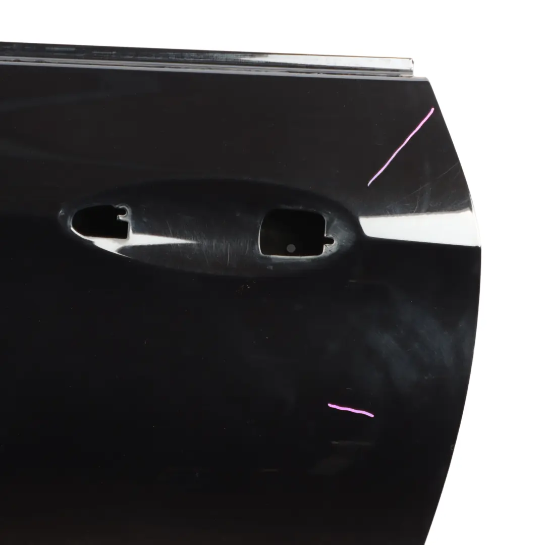 Door Front Left N/S Coupe Cabrio Obsidian Black Metallic 197 to Mercedes C205 A205 with Part number A2057209726 Mercedes C205 A205 Door Front Left N/S Coupe Cabrio Obsidian Black Metallic 197 - SKU A2057209726-OB - Part number A2057209726