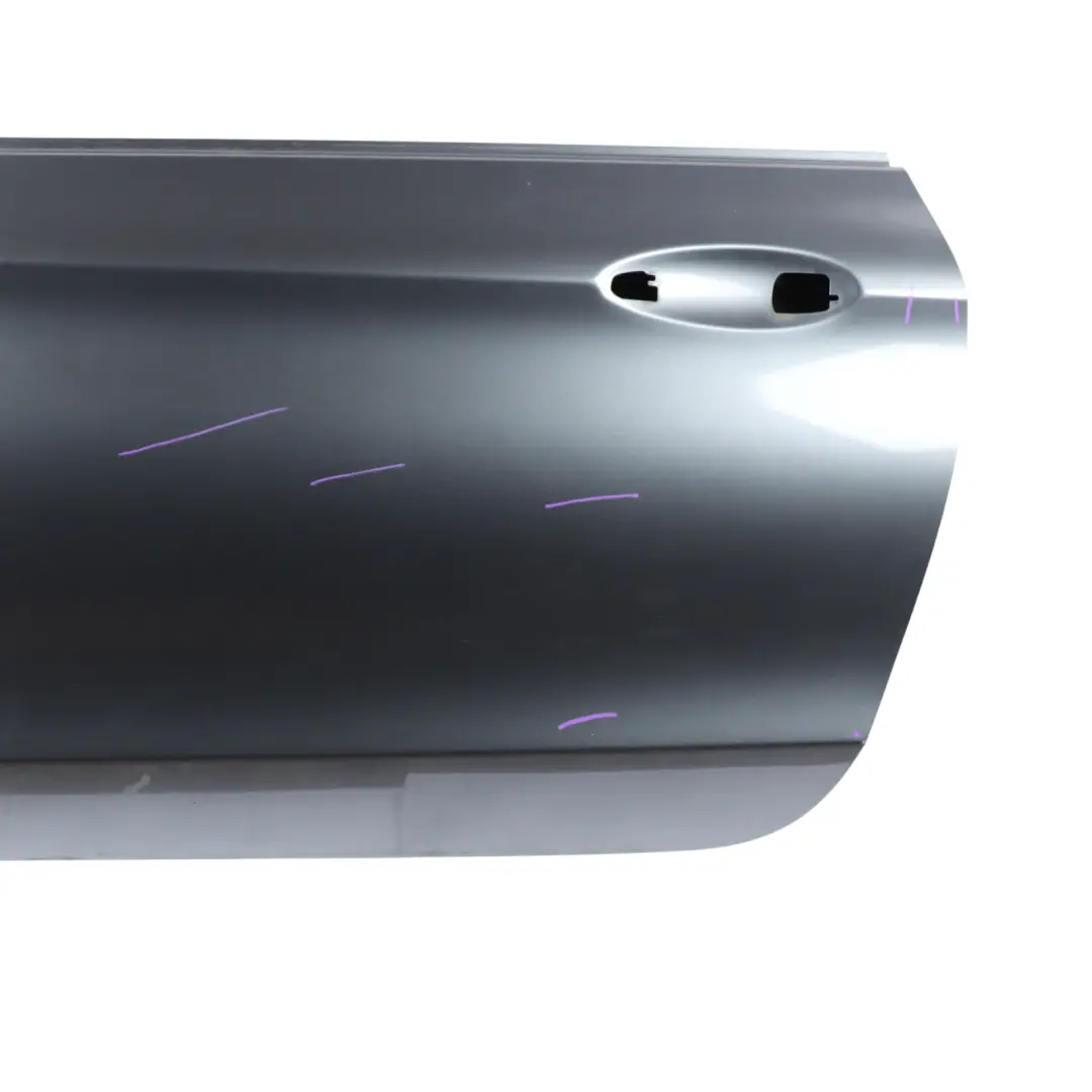 Door Front Left N/S Coupe Cabrio Selenite Grey - 992 to Mercedes C205 A205 with Part number A2057209726 Mercedes C205 A205 Door Front Left N/S Coupe Cabrio Selenite Grey - 992 - SKU A2057209726-SEL - Part number A2057209726